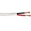 500FT 142 SPKR WIRE WHT