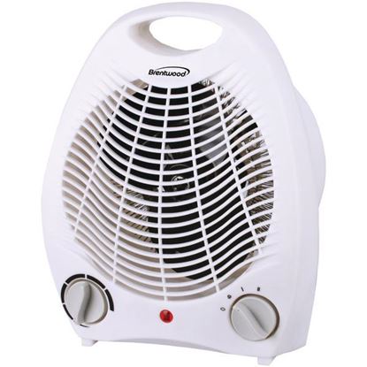FAN HEATER WHT