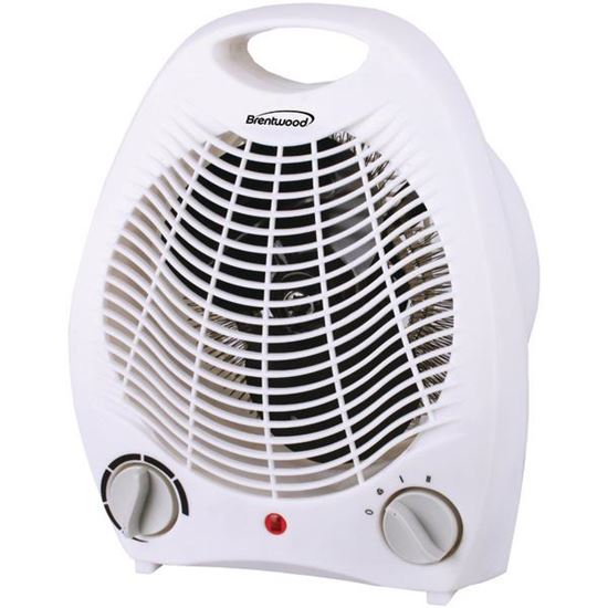 FAN HEATER WHT