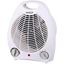 FAN HEATER WHT