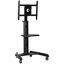 HEAVY DUTY FLAT TV CART