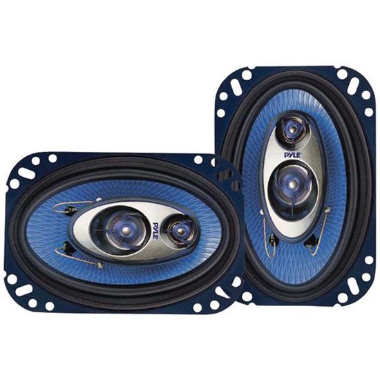 4X6INTRIAXIAL SPEAKERS