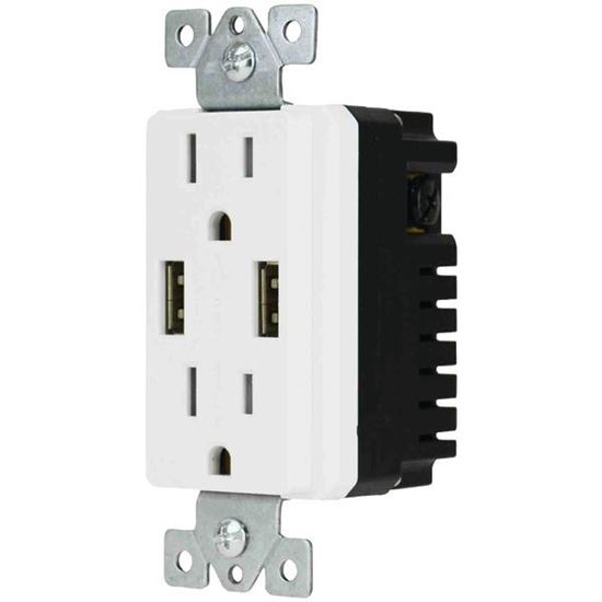 4A DECOR USB RECEPTICAL