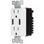 4A DECOR USB RECEPTICAL