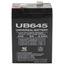 UB645 SLA 6V, 4.5AH
