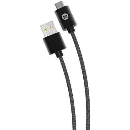10FT BRAID USB C TO A BLK