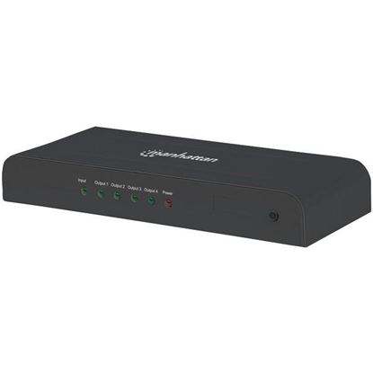 HDMI 4-PORT SPLITTER BLK