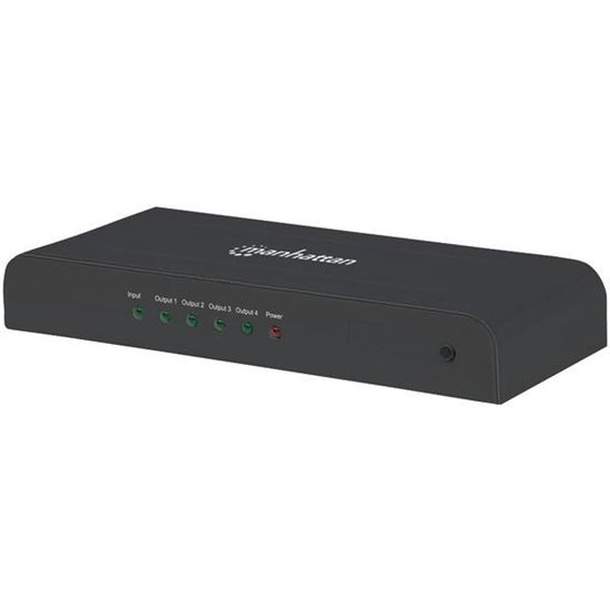 HDMI 4-PORT SPLITTER BLK