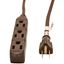 3-OUTLET GROUND EXT CORD