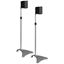 SPEAKER STANDS TITANIUM