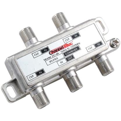 4-WAY SPLITTERCOMBINER