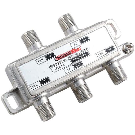 4-WAY SPLITTERCOMBINER