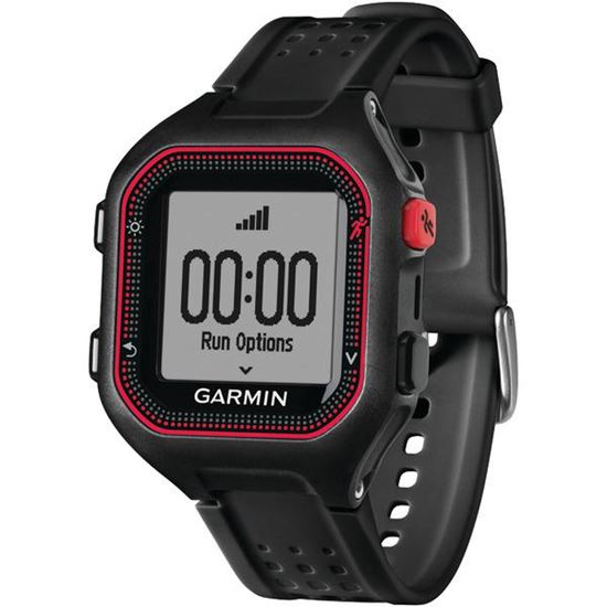 FORERUNNER 25 LG BLKRED