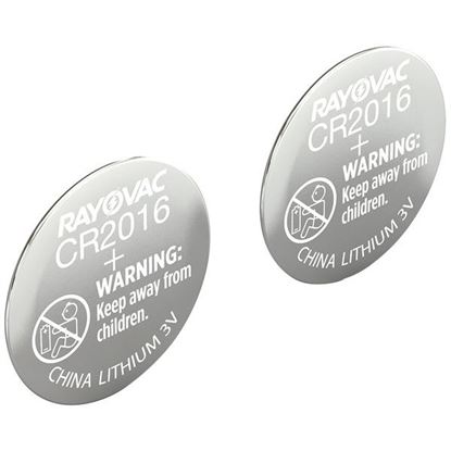 3V 2016 LITHIUM BATT 2 PK
