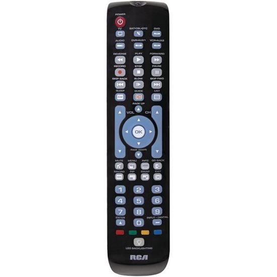 6 DEVICE UNIV REMOTE W