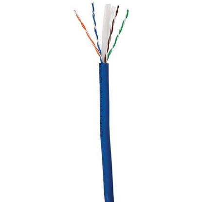 23-4PAIR CAT6 1000FT BLU