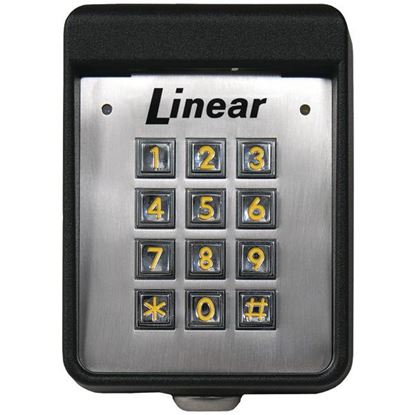 EXTERIOR DIGITAL KEYPAD