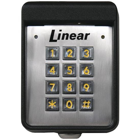 EXTERIOR DIGITAL KEYPAD