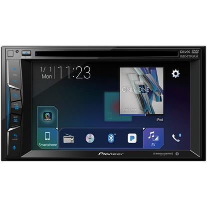 6.2 DVD HEAD UNIT BLK