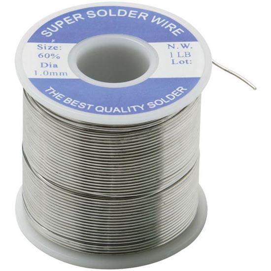1LB 6040 SOLDER SPOOL