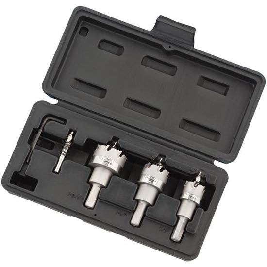 4 PC HOLE CUT KIT