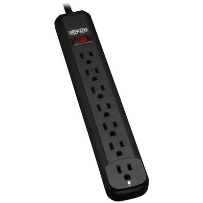 12FT 7OUT PWR STRIP BLK