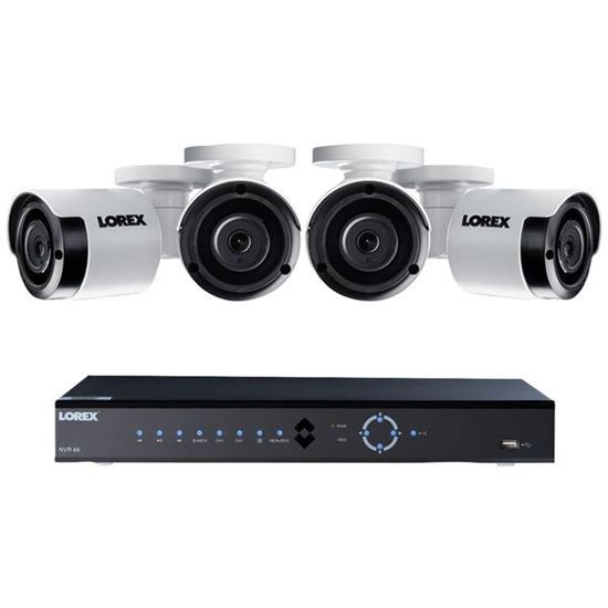 8CH 4K NVR 4X5MP CAM