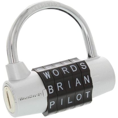 5 DIAL CMBO PADLOCK SLV