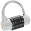 5 DIAL CMBO PADLOCK SLV