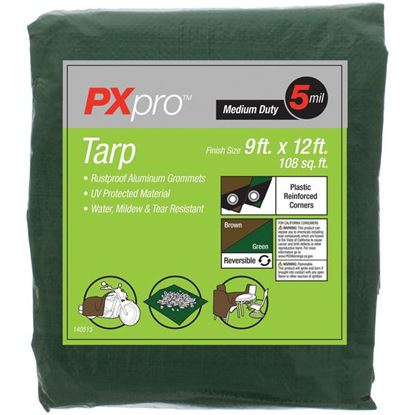 9X12FT MED DUTY TARP