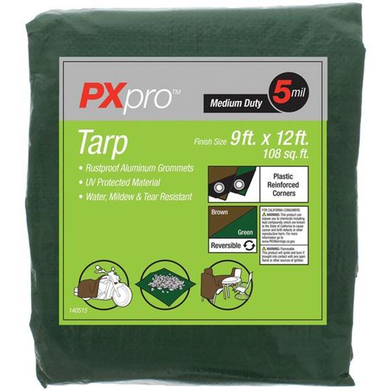 9X12FT MED DUTY TARP