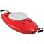 30QT FLOATING COOLER RED