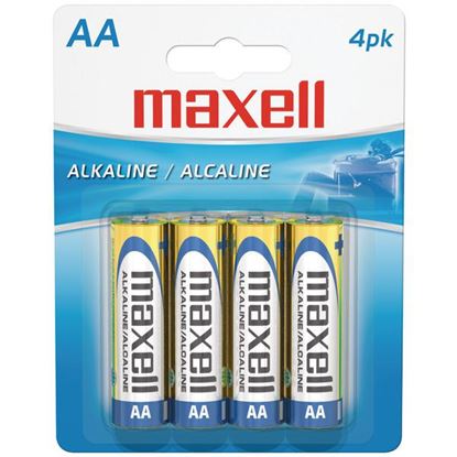AA 4PK CARDED BATTERIES