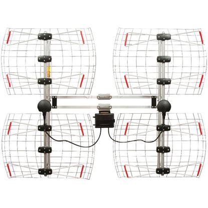 DB8E BOWTIE UHF ANT
