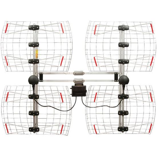 DB8E BOWTIE UHF ANT