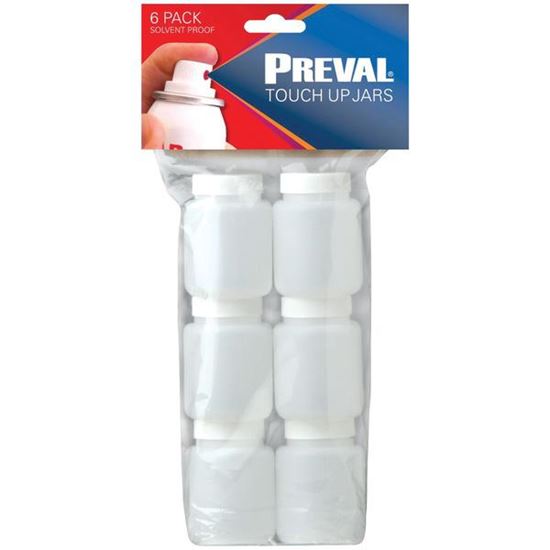 3OZ PLASTIC JAR 6PK
