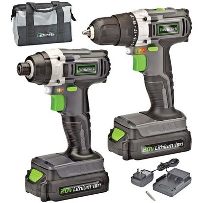 20V LI-ION DRLLIMPCT KIT