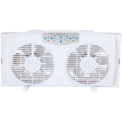 8IN REVERSIBLE WINDOW FAN