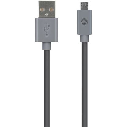 10FT MICROUSB CBL GRY