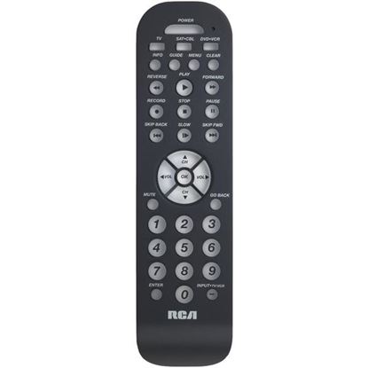 3 DEVICE UNIVERSAL REMOTE