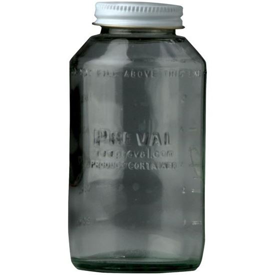 6 OZ GLASS JAR