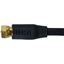 12FT RG6 COAX CBL BLK