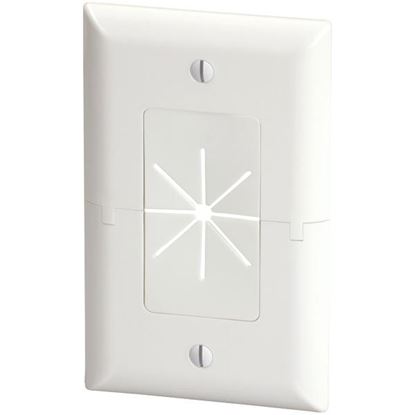 FLEX SPLIT PLATE WHITE