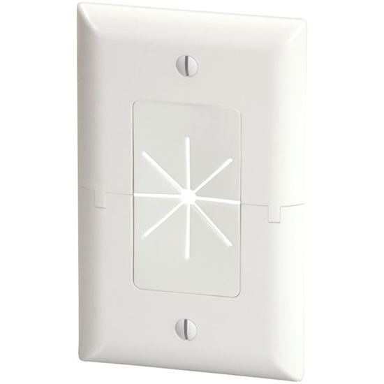 FLEX SPLIT PLATE WHITE