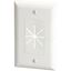 FLEX SPLIT PLATE WHITE