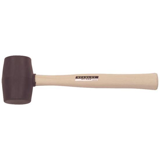 18 OZ RUBBER MALLET-