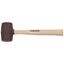 18 OZ RUBBER MALLET-