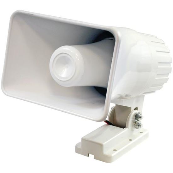 6IN INOUT 50W PA HRN SPK