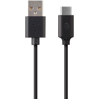 USB TO TYPE C CBL BLK