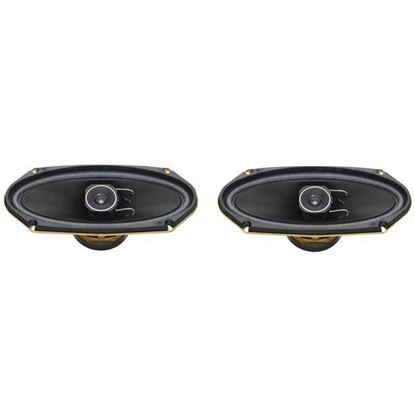 4 X 10 2-WAY SPEAKERS